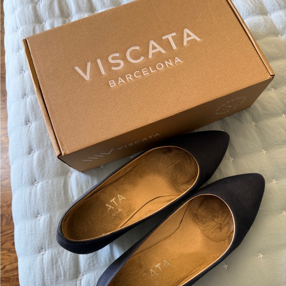 Barcelona Women’s Roses Espadrille wedged Navy